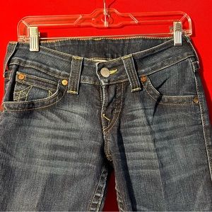 True Religion women’s jeans size 28W 25L